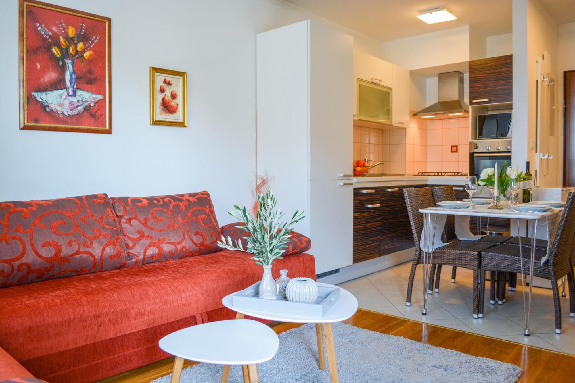 Apartment Sopta Makarska Exterior photo